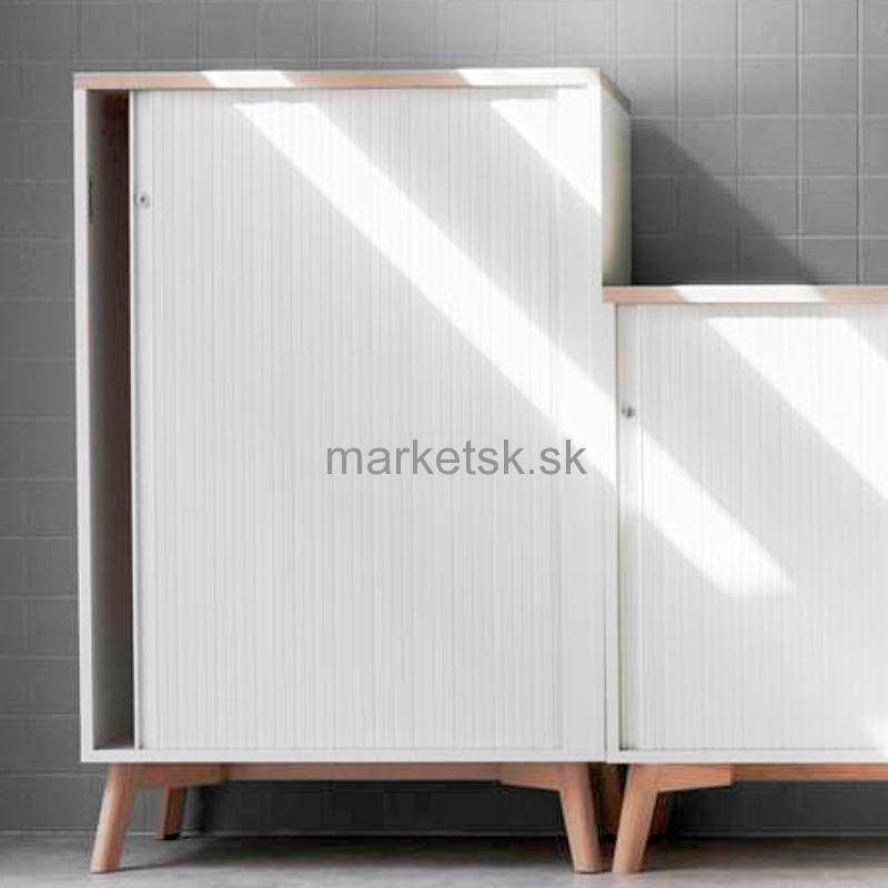 Kancelárska skriňa TH044 - 1000 x 1215 x 450 mm